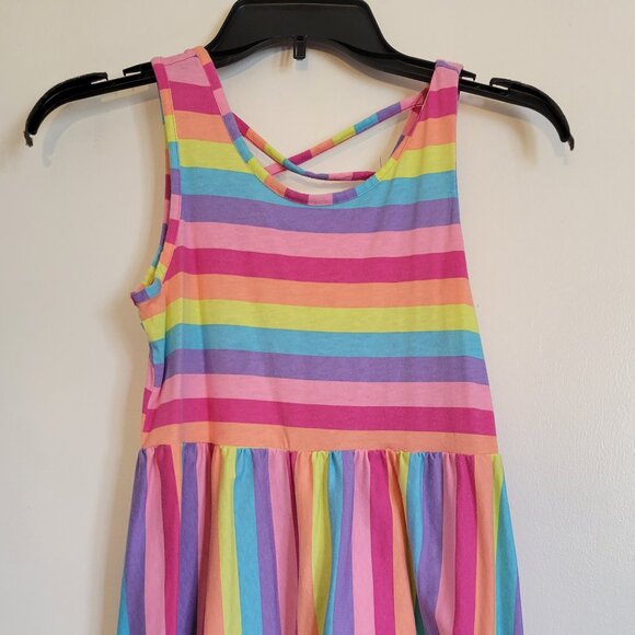 Rainbow dress size 10/12 - Picture 4 of 4